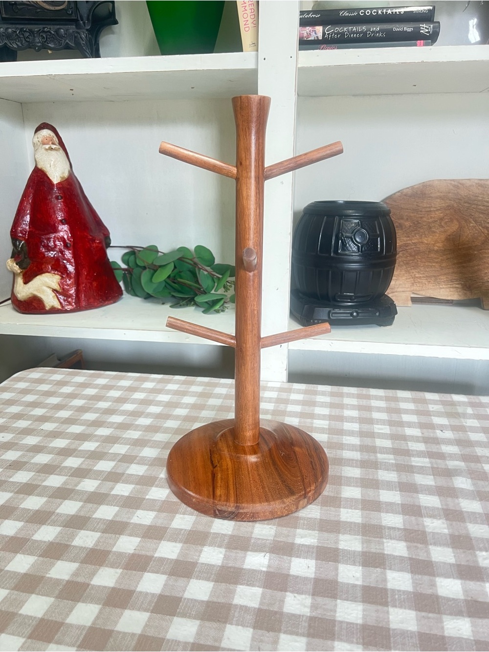 Hearth & hand wood mug stand magnolia India decor